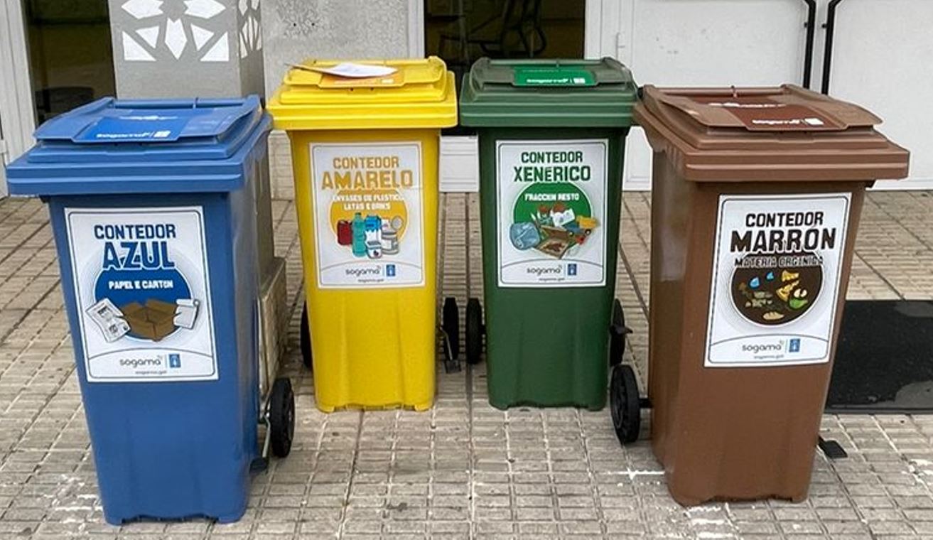 Isla de reciclaje