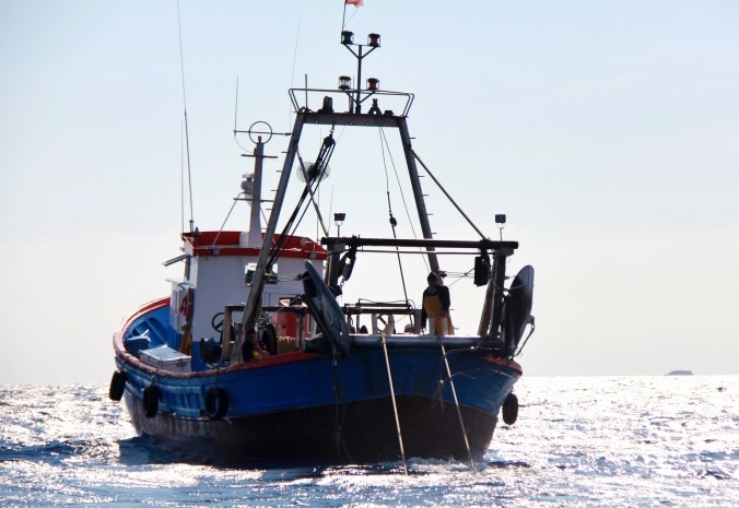 Los pescadores gallegos se implican en el reciclaje de la basura marina