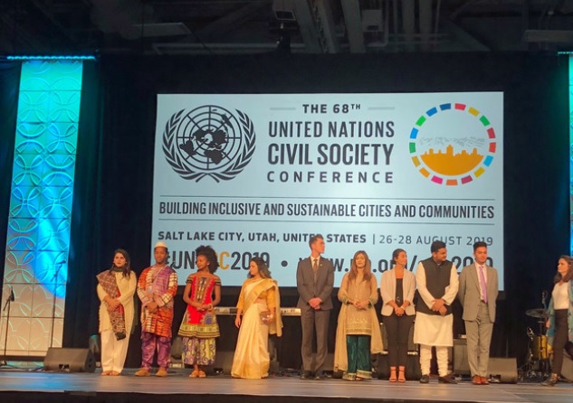 La conferencia de ONU para la sociedad civil culmina con un pacto juvenil contra el cambio climático