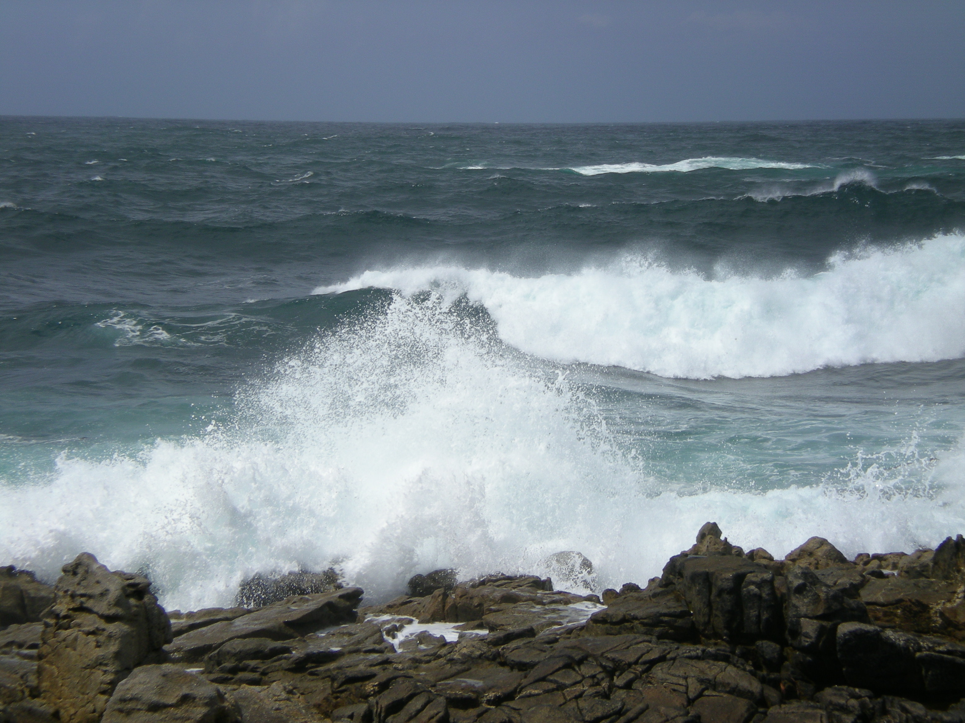 La energía de las olas, otro indicador del cambio climático