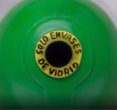 El reciclaje de vidrio a través del iglú verde crece en España un 6,5% respecto a 2017