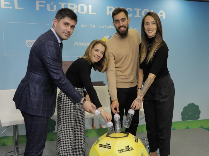 "El fútbol recicla", nueva campaña para fomentar el reciclaje en la práctica de este deporte