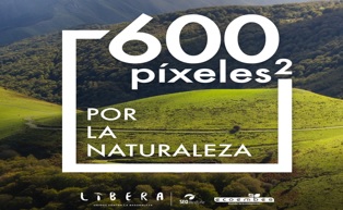 LIBERA organiza en RRSS el movimiento ‘600 píxeles2 por la naturaleza’