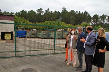 La Xunta adjudica la construcción de la nueva planta de transferencia de Ponteceso por 1,2 M€