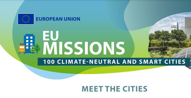Cien urbes participarán en una misión de la UE para contar con ciudades climáticamente neutras 