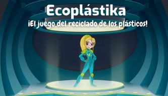 Ecoplástika, un juego online con el que se transmite a los escolares la importancia del reciclaje de plásticos