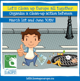 Una nueva edición de "Let´s Clean Up Europe" llama a la colaboración ciudadana