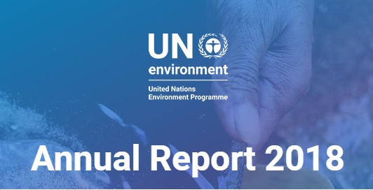 ONU Medio Ambiente publica su Informe Anual 2018