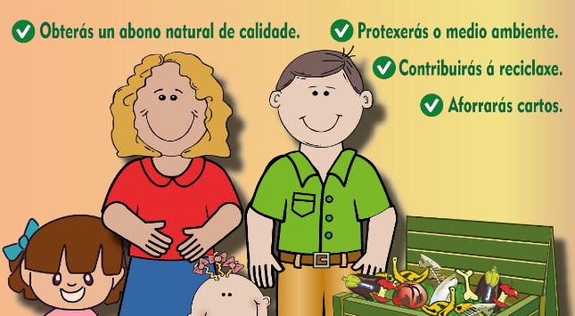 Sogama imparte en A Estrada cuatro cursos de formación presenciales sobre compostaje doméstico
