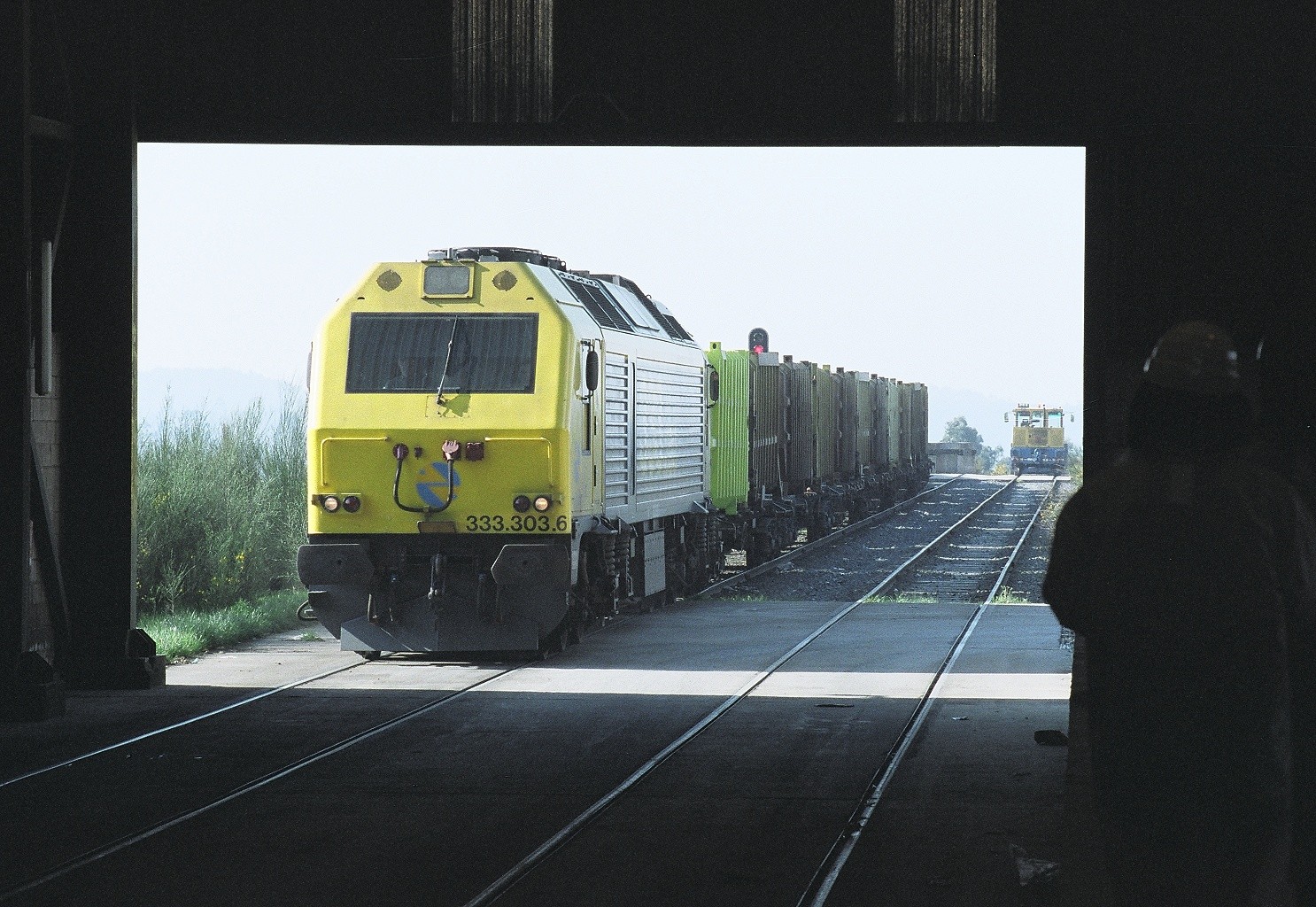 El ferrocarril, protagonista de la logística y transporte de residuos en el modelo Sogama
