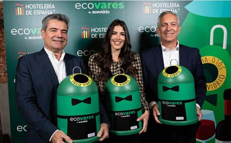 Ecovidrio destinará 80 M€ nos próximos 3 anos a impulsar a economía circular no sector HORECA
