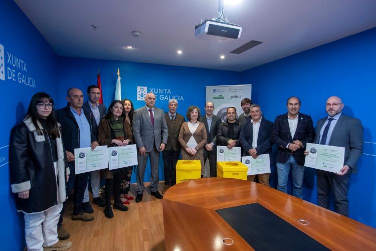 A Xunta pon en valor o compromiso do sector turístico galego coa reciclaxe