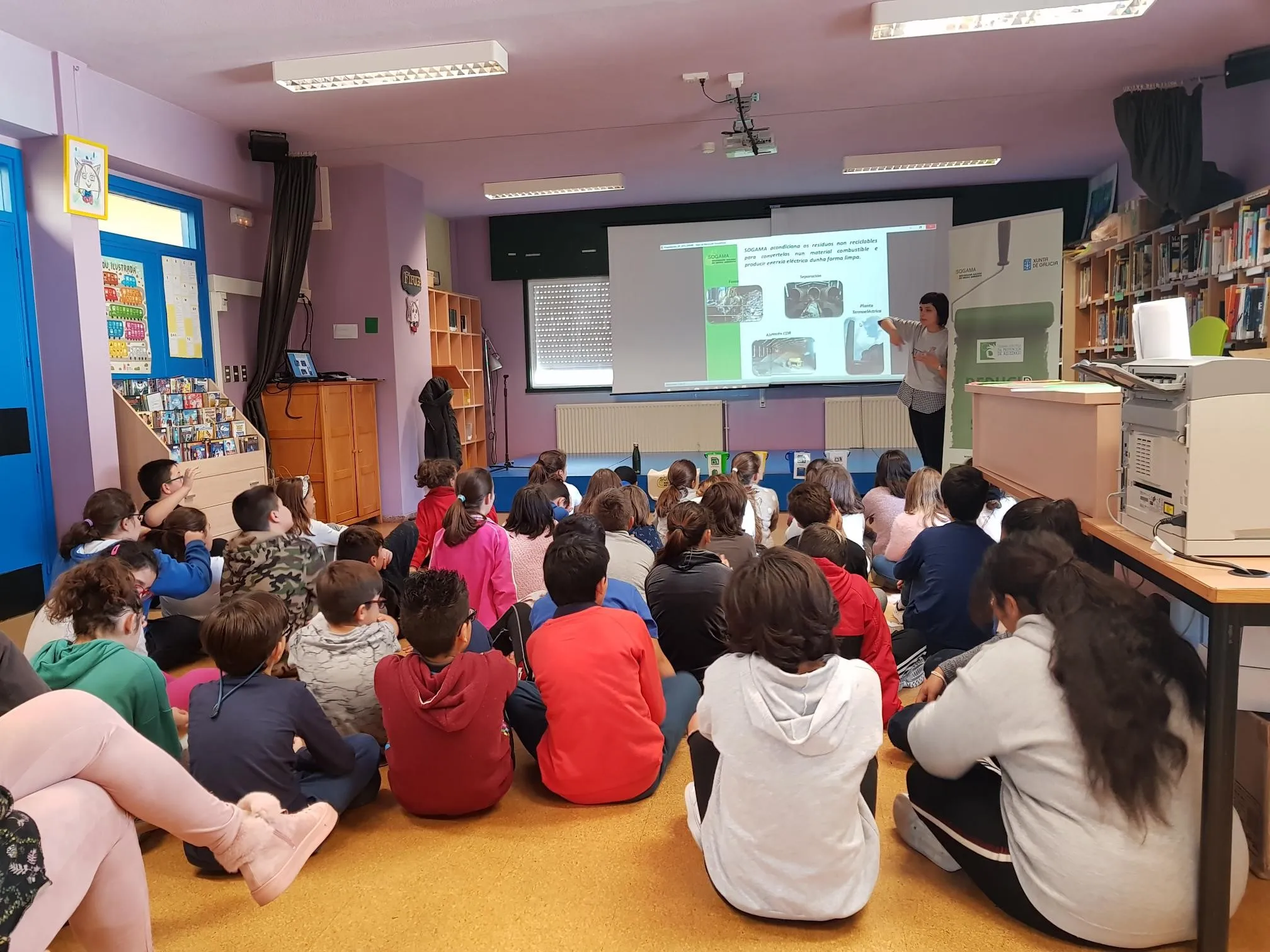 Introduciendo la economía circular en el colegio Pedro Caselles Beltrán de Tomiño