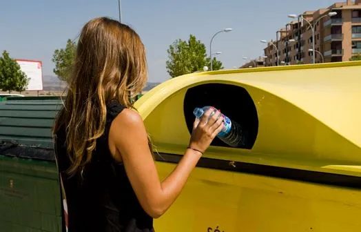 Los ciudadanos europeos contribuyeron al reciclaje del 41% de envases plásticos en 2019