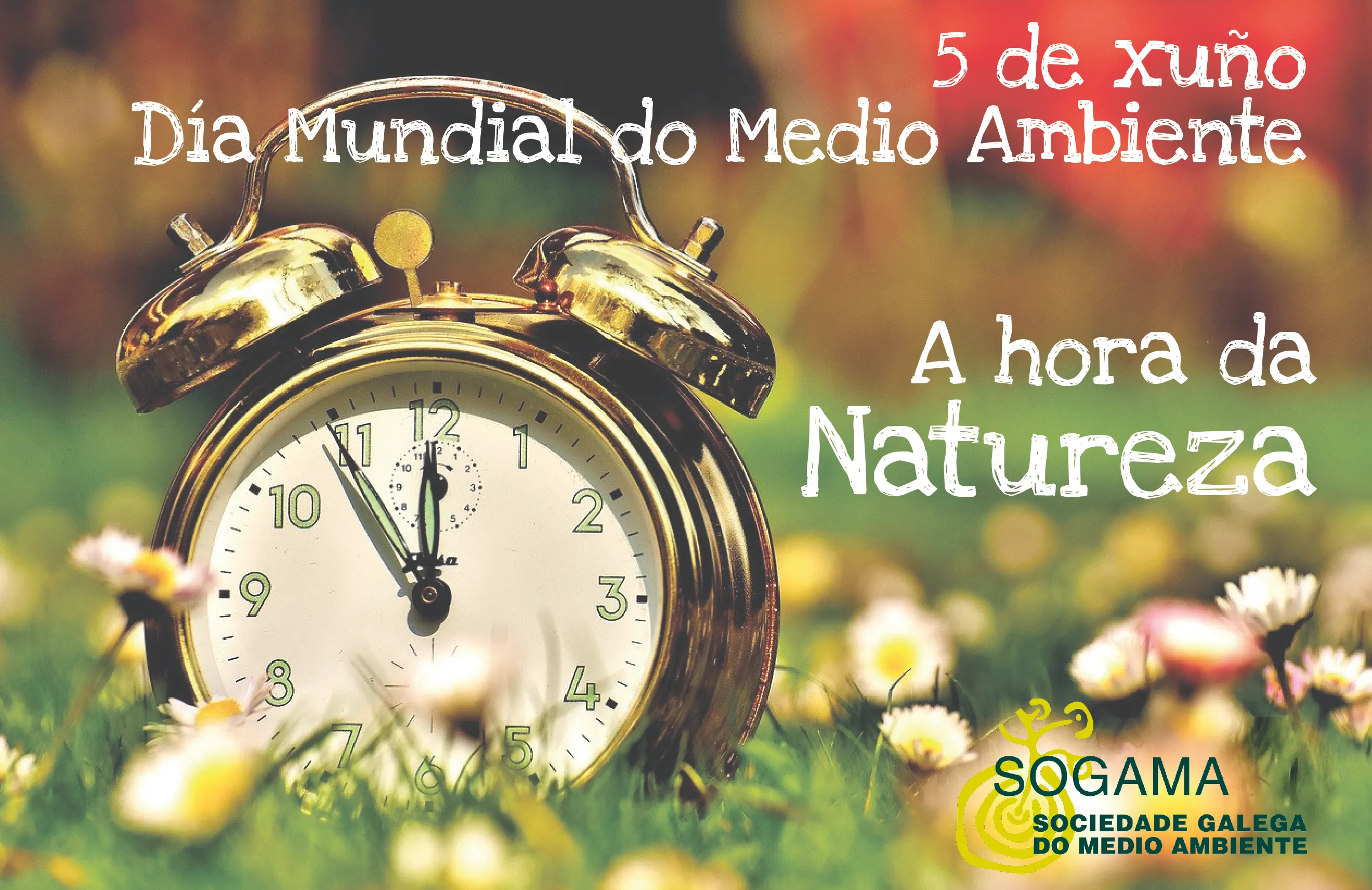 “La hora de la Naturaleza”: 5 de junio, Día Mundial del Medio Ambiente