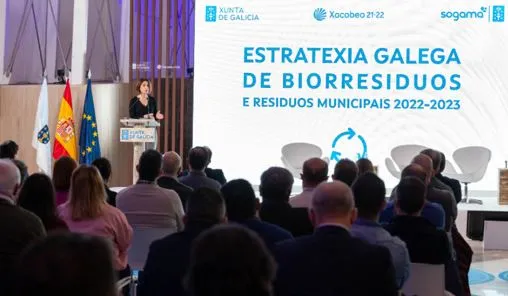 La Xunta avanza que los concellos podrán solicitar ayudas para implantar el contenedor marrón