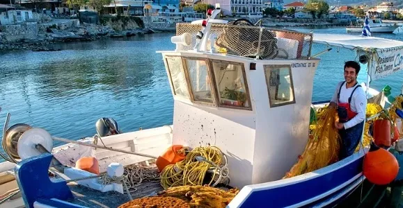 Los pescadores llaman la atención sobre la necesidad de cuidar el ecosistema marino