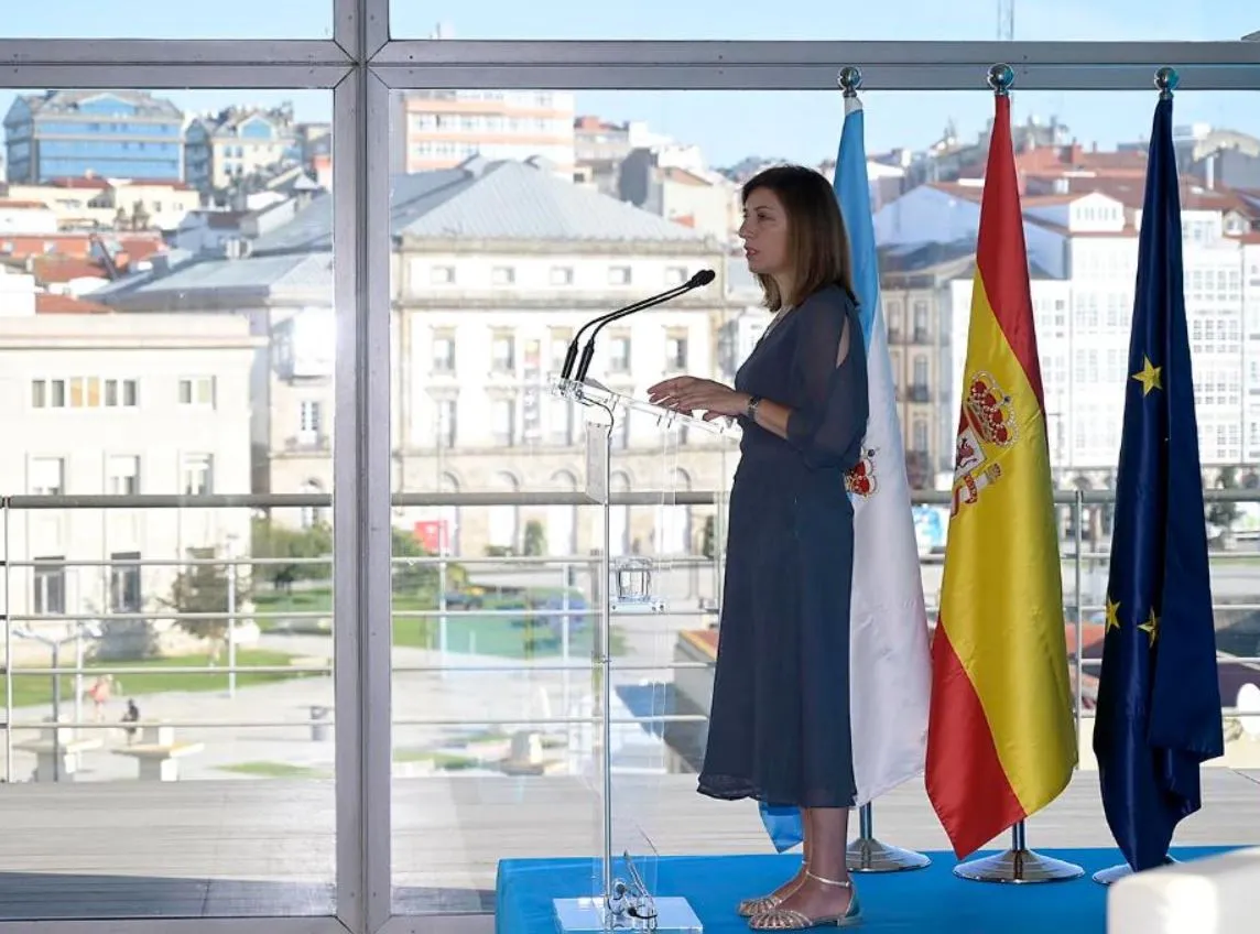 Intervención conselleira de Medio Ambiente