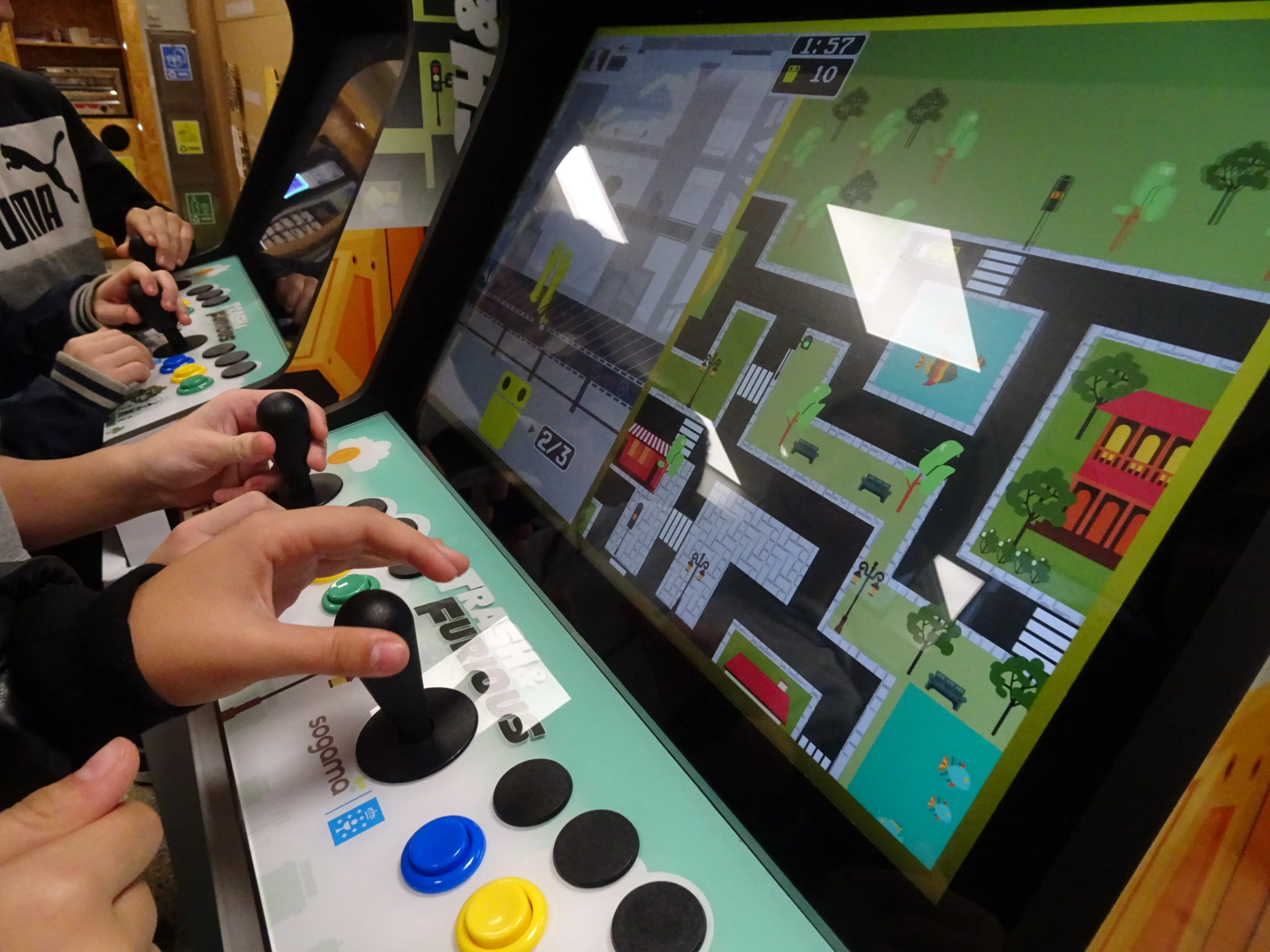 Máquina de juegos Arcade