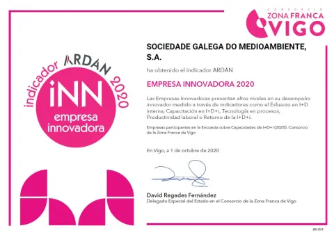 Empresa Innovadora 2020