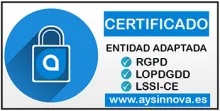 Certificado - Sello de Calidad