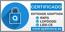 Certificado - Selo de Calidade